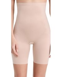 Spanx - Shape Invisible High-Waisted Mid-Thigh Short - Lyst