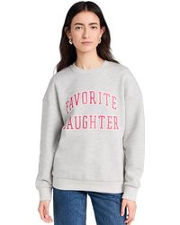FAVORITE DAUGHTER - Collegiate Sweatshirt - Lyst