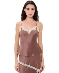 LoveShackFancy - Franna Top - Lyst