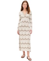 Splendid - X Cella Jane Chevron Caftan - Lyst