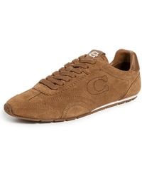 COACH - Flat Sneakers - Lyst