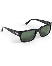 Persol - Sartoria Rectangular Sunglasses - Lyst