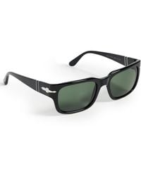 Persol - Sartoria Rectangular Sunglasses - Lyst