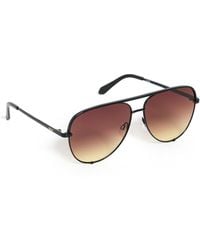 Quay - High Key Extra Large Sunglasses - Lyst