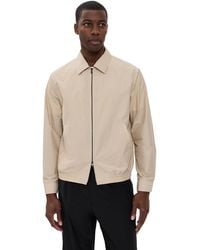 Theory - Zip Blouson Jacket - Lyst