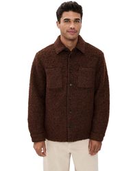 Wax London - Mount Reversible Overshirt - Lyst