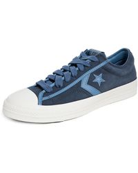 Converse - Star Player 76 Suede Sneakers - Lyst