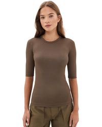 Agolde - Saige Tee - Lyst