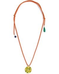 Fry Powers - Resin Crystal Necklace - Lyst