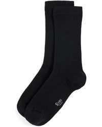 Stems - Cashmere Crew Socks - Lyst