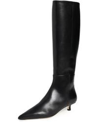 Aeyde - Sabrina Calf Leather Boots - Lyst