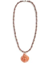 Julietta - Marea Shell Necklace - Lyst