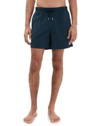 Bather - Solid Swim Trunks 5 - Lyst