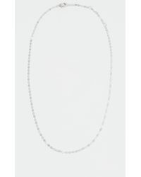 Lana Jewelry 14k Petite Chain Choker Necklace - Multicolour