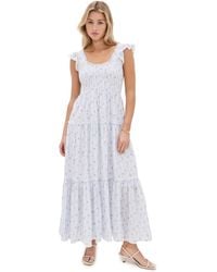 LoveShackFancy - Chessie Dress - Lyst