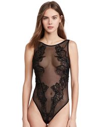 Bluebella - Etienne Lace And Mesh Body - Lyst