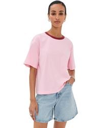 Le Bos - Rory Ringer Tee - Lyst