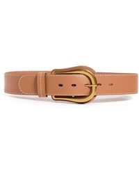 Zimmermann - Wide Leather Belt 40 - Lyst