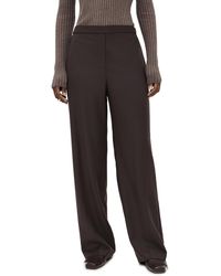 Theory - Wide Pull On Pants - Lyst