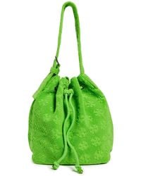 Tory Burch - T Monogram Oversized Bucket Bag - Lyst