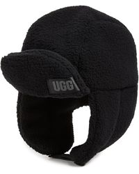 UGG - Sherpa Trapper Hat - Lyst