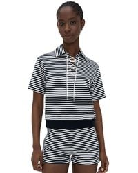 ALIGNE - Arlo Stripe Top - Lyst