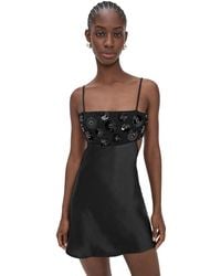 Bailey Rose - Embellished Mini Dress - Lyst