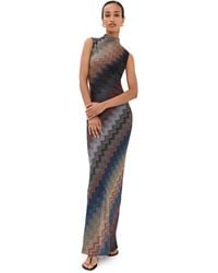 Missoni - Sleeveless Long Dress - Lyst