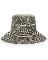 Brixton - Lopez Panama Straw Bucket Hat - Lyst