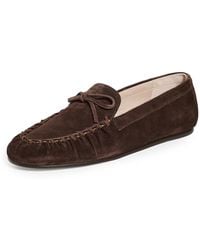 Stuart Weitzman - Britt Bow Loafers - Lyst