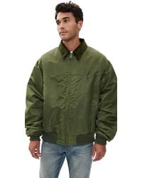 Maison Margiela - Nylon Bomber Jacket - Lyst