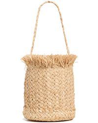 Hat Attack - Margo Mini Fringe Bag - Lyst