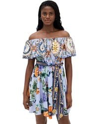 CAMILLA A Line Frill Dress | Lyst