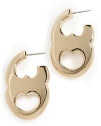 Tory Burch - Gemini Link Earrings - Lyst