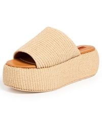 Simon Miller - F285 Raffia Cloudy Platforms - Lyst