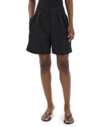 Rohe - Tailored Wide Leg Shorts - Lyst