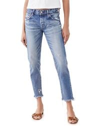 Moussy - Keller Tapered Jeans - Lyst