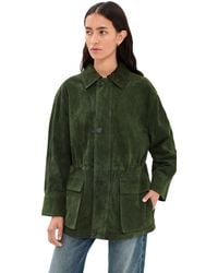 Arma - Maeve Lamb Suede Jacket - Lyst