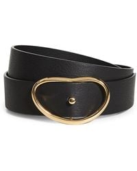 Lizzie Fortunato - Wide Georgia Belt - Lyst