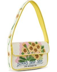 STAUD - Tommy Beaded Bag - Lyst