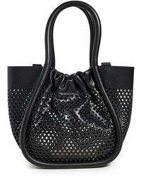 Proenza Schouler - Extra Small Ruched Tote In Perforated Leather - Lyst