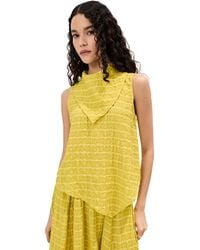 Le Bos - Riley Blouse - Lyst
