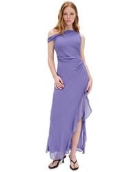button down collar maxi dress Pretty Pleated Button Down Maxi Dress