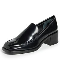 Reformation - Noah Heeled Loafers - Lyst