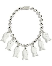 Julietta - Fish Necklace - Lyst