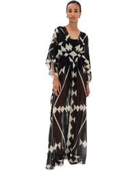 Johanna Ortiz - Secret Garden Maxi Dress - Lyst