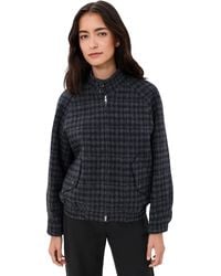 DUNST - Harrington Quilted Wool Jacket - Lyst