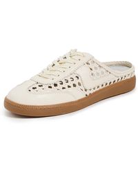 Dolce Vita - Notice Woven Slides - Lyst