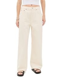 Agolde - Low Slung Baggy Petite Jeans - Lyst