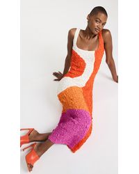 Mara Hoffman Dresses | Sloan dress Red pink - Womens Â« FuenlaStock